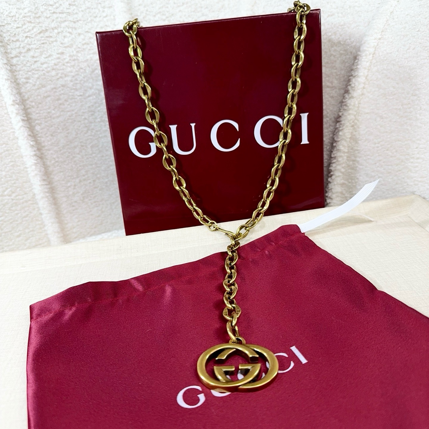 💥💥💥CUCCI  古奇新款腰链、精品开模链条，经典优雅、时尚百搭，长度：均码，