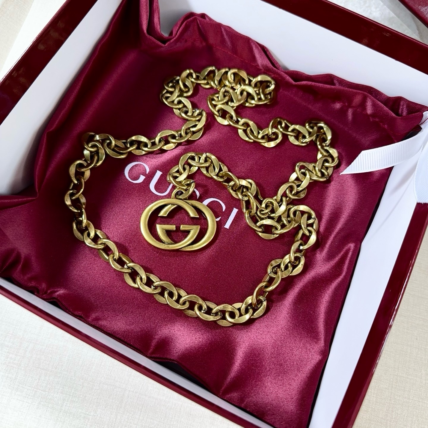 💥💥💥CUCCI  古奇新款腰链、精品开模链条，经典优雅、时尚百搭，长度：均码，