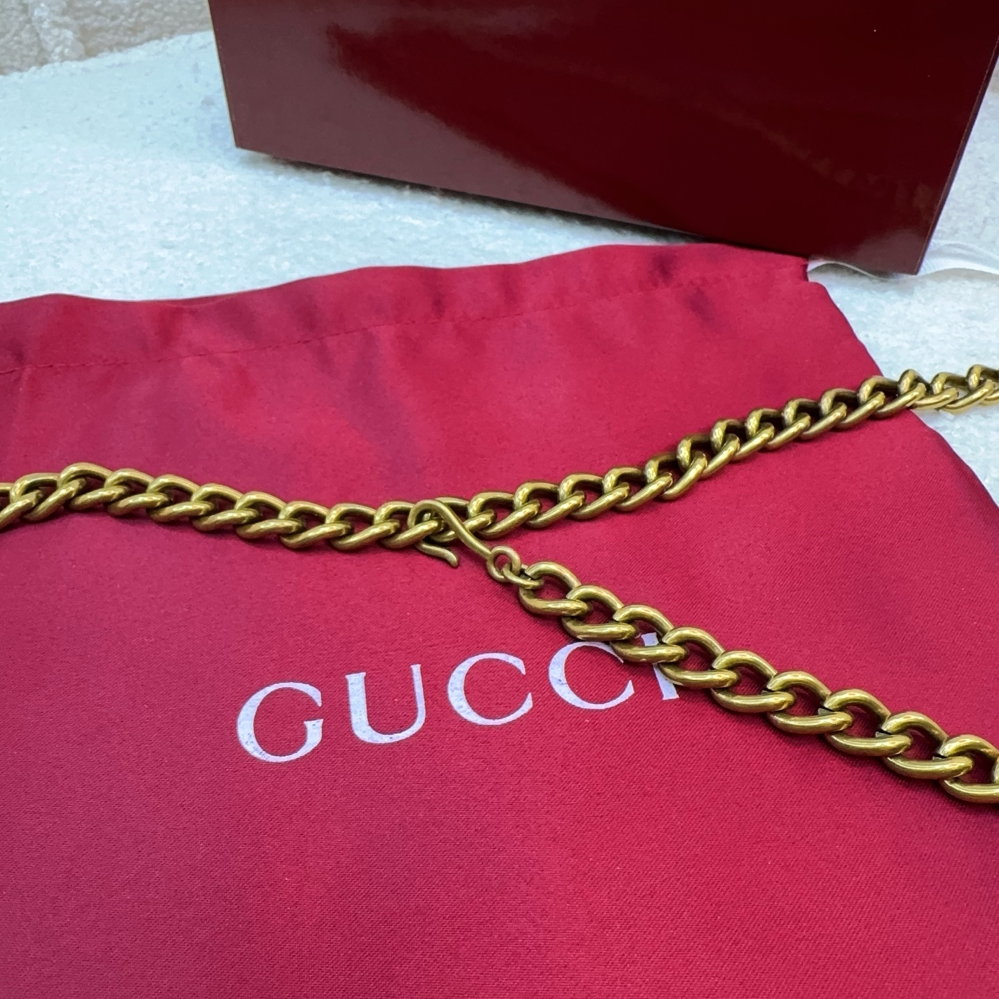 💥💥💥CUCCI  古奇新款定制腰链、经典优雅、时尚百搭，长度：均码：