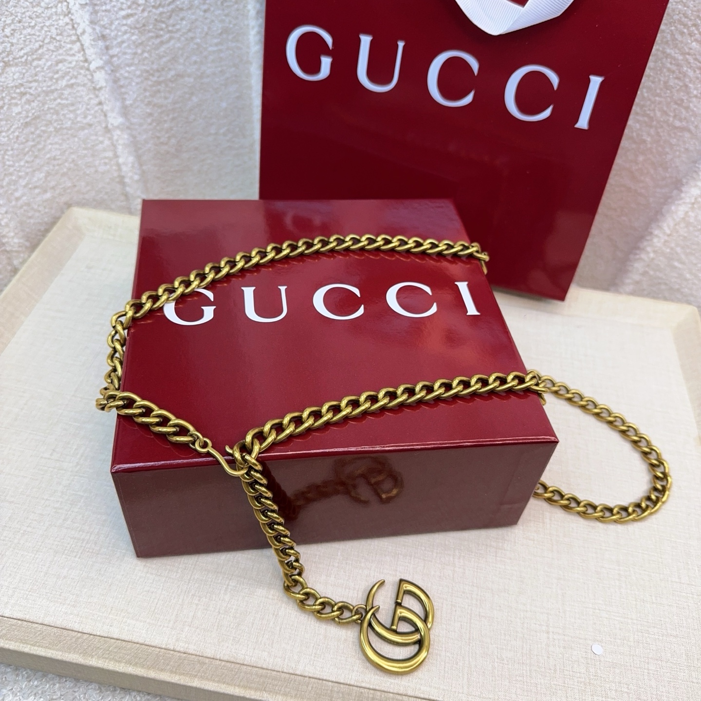 💥💥💥CUCCI  古奇新款定制腰链、经典优雅、时尚百搭，长度：均码：