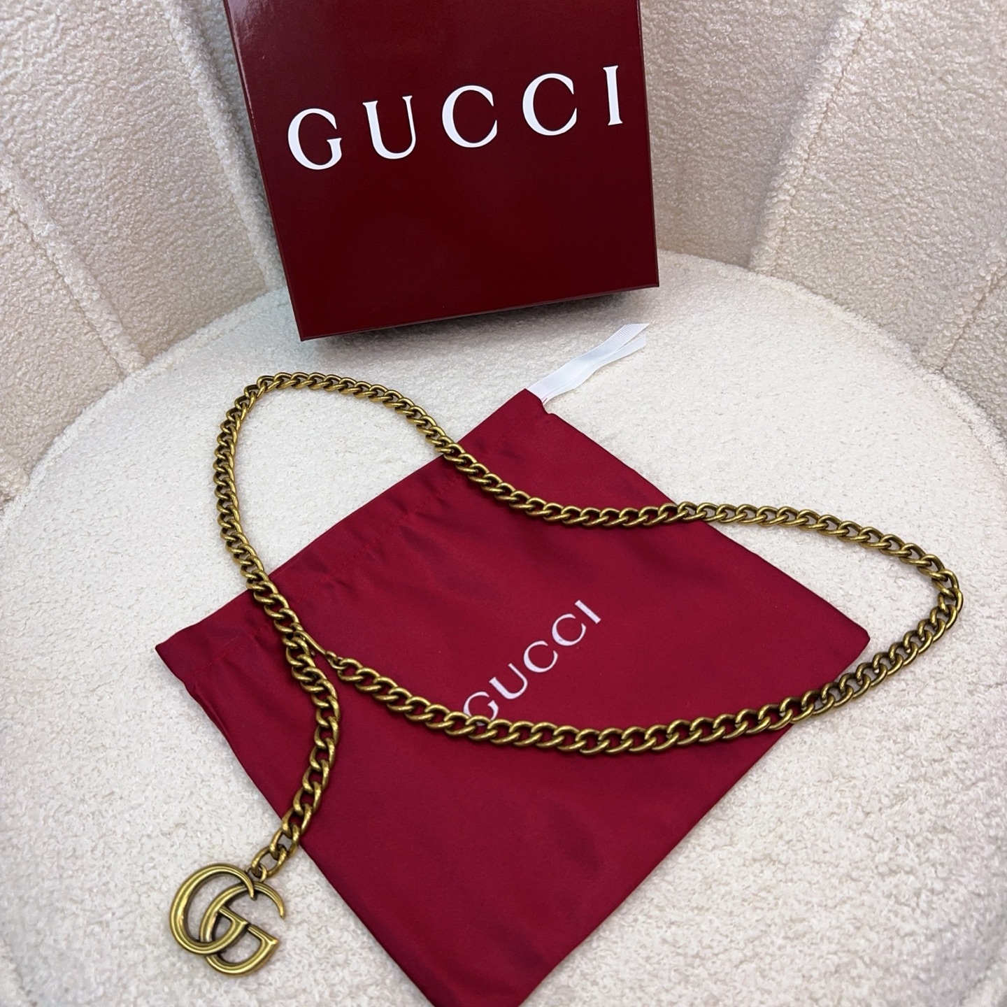 💥💥💥CUCCI  古奇新款定制腰链、经典优雅、时尚百搭，长度：均码：