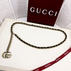 💥💥💥CUCCI 古奇新款手工编皮腰链、经典优雅、时尚百搭,长度:均码, 💥💥💥CUCCI 古奇新款手工编皮腰链、经典优雅、时尚百搭,长度:均码,