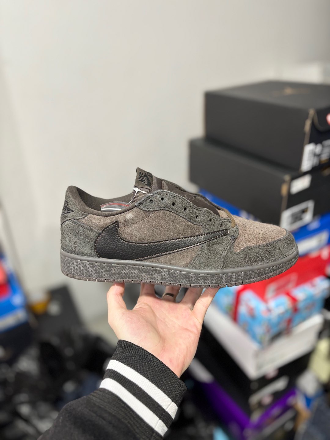 NO:169073,Air Jordan 1 Low x Travis Scott 