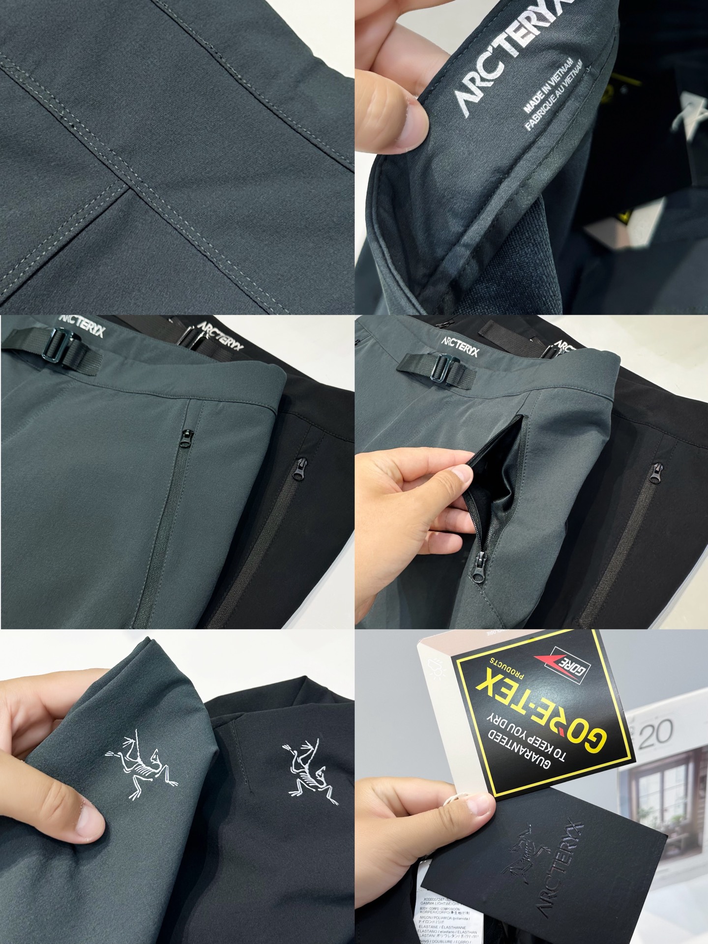 💰115
始祖鸟/ARC‘TERYX*男款防风户外多功能休闲速干机能长裤!不知如何形容它得舒适!好裤子就是不一样!首先这款裤子采用客供户外防泼水面料,柔软舒适!面料弹性具柔软舒适!且具有优异的耐用型,始Z鸟男款轻便灵活快干立体剪裁徒步运动裤 ,立体裁剪更修身, 更加适合运动,质感耐磨有增强, 整体户外标准风格。 特点:采用TerraTex面料,富有弹性、柔软舒适, 此面料具有优异的耐用性、透气性和吸湿排汗性能。 定位:轻便快干、弹力强,修身剪裁的远足短裤 剪裁:修身剪裁。 本款裤子面料带弹力!包容性强!耐磨抗撕裂而速干,富有高弹性,透气面料,能使水蒸气散去,助调节体温,提高穿着舒适度,保暖防风功能性很好表层是防风防泼水的!松紧腰+抽绳设计可自由调节大小,隐藏式拉链口袋,安全性非常好!而且裤型也非常赞!真正的3D立体剪裁!这款裤子简约大气,不分年龄段!无论是平时穿或者是户外登山钓鱼的兄弟们都说最佳选择,可休闲户外,兼顾城市超实用多用途性,喜欢的不要犹豫!
颜色:黑色 灰色
尺码:M-3XL
M 裤长98 臀围104
L 裤长100 臀围109
XL裤长102 臀围114
2XL裤长104 臀围119
3XL裤长106 臀围124
👉