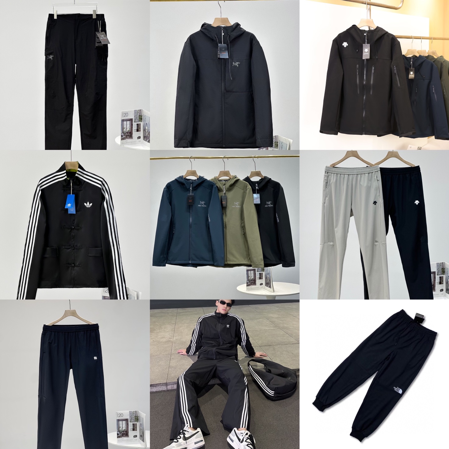 🐠💰135
春款福袋大放送，春款正当时，一个福袋可以帅一个季度[耶]
福袋一包4件（外套➕2裤子➕卫衣）
🎁大家阅读以下事项👇🏻
⚠️下单备注尺码（S-M-L-XL-XXL)或身高体重
⚠️一经出售💰概不退换感谢理解
⚠️福袋闷包纯属福利🧧不挑款式感谢理解，款式单件按原价拿
⚠️一包四件且必有外套➕卫衣➕裤子2
最强福利，手慢拍大腿⚠️款式随机发🎁不选款⚠️（一个福袋中不会出现相同款式) 福袋的每件衣服 都是今年热卖的新款 福袋内容均是当季在售款  款式随机搭配 只可选码（报身高体重或者S M L XL XXL ）福袋所有款式，一经出售， 不退不换，款式单件按原价拿

👉
