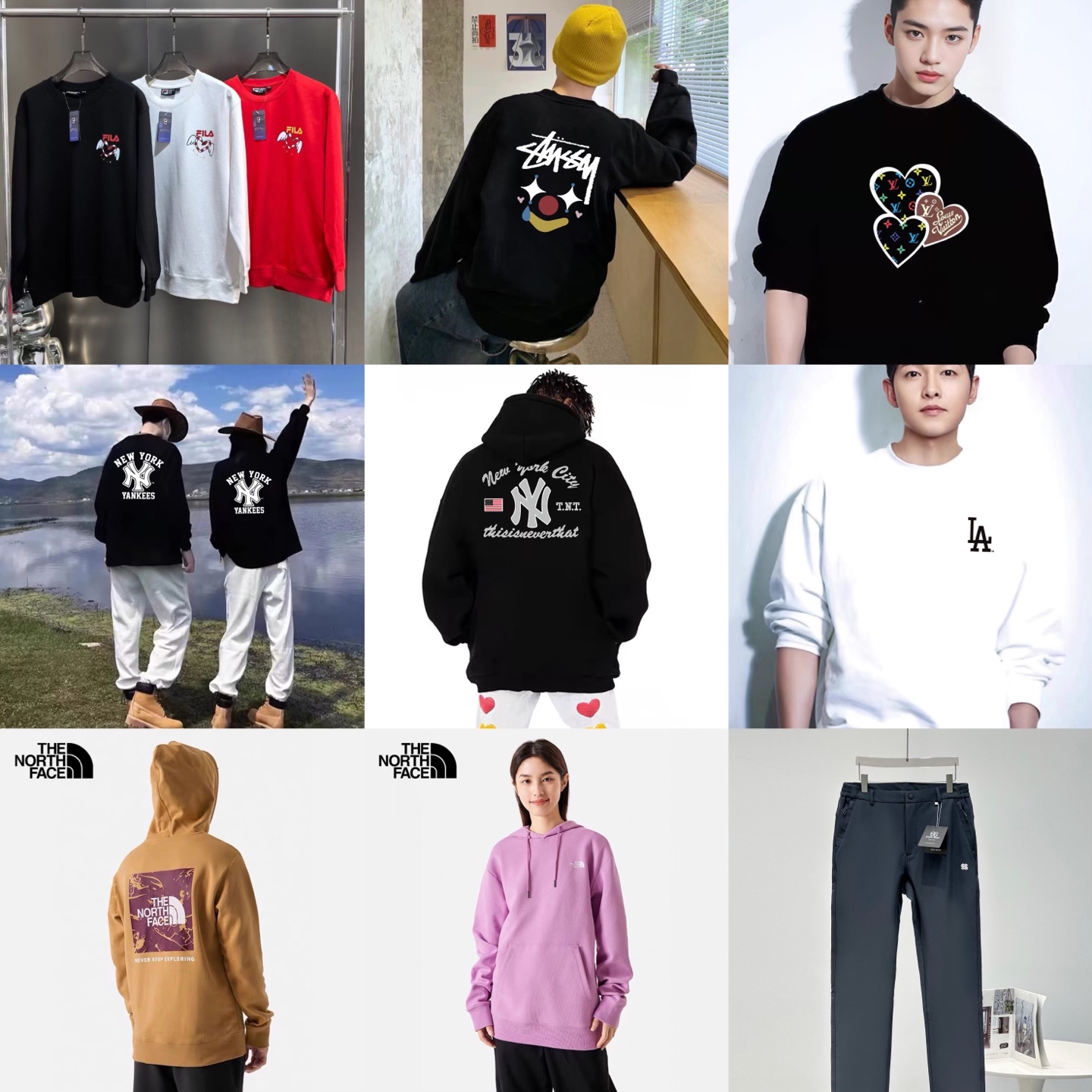 🐠💰135
春款福袋大放送，春款正当时，一个福袋可以帅一个季度[耶]
福袋一包4件（外套➕2裤子➕卫衣）
🎁大家阅读以下事项👇🏻
⚠️下单备注尺码（S-M-L-XL-XXL)或身高体重
⚠️一经出售💰概不退换感谢理解
⚠️福袋闷包纯属福利🧧不挑款式感谢理解，款式单件按原价拿
⚠️一包四件且必有外套➕卫衣➕裤子2
最强福利，手慢拍大腿⚠️款式随机发🎁不选款⚠️（一个福袋中不会出现相同款式) 福袋的每件衣服 都是今年热卖的新款 福袋内容均是当季在售款  款式随机搭配 只可选码（报身高体重或者S M L XL XXL ）福袋所有款式，一经出售， 不退不换，款式单件按原价拿

👉