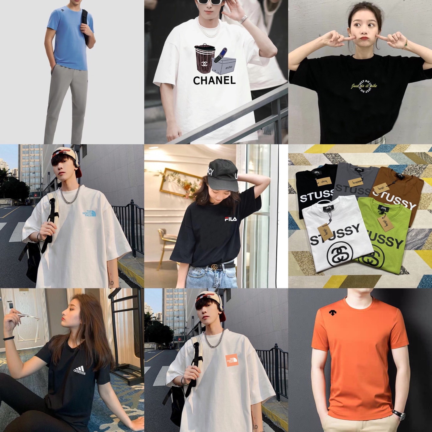 短袖福袋来啦
4件短袖💰105
🎁大家阅读以下事项👇🏻
⚠️下单备注尺码（S-M-L-XL-XXL)或身高体重
⚠️一经出售💰概不退换感谢理解
⚠️福袋闷包纯属福利🧧不挑款式感谢理解，短袖全部高克重，没有垃圾货
最强福利，手慢拍大腿⚠️款式随机发🎁不选款⚠️（一个福袋中不会出现相同款式) 福袋的每件衣服 都是今年热卖的新款 福袋内容均是当季在售款  款式随机搭配 只可选码（报身高体重或者S M L XL XXL ）福袋所有款式，一经出售， 不退不换，款式单件按原价拿