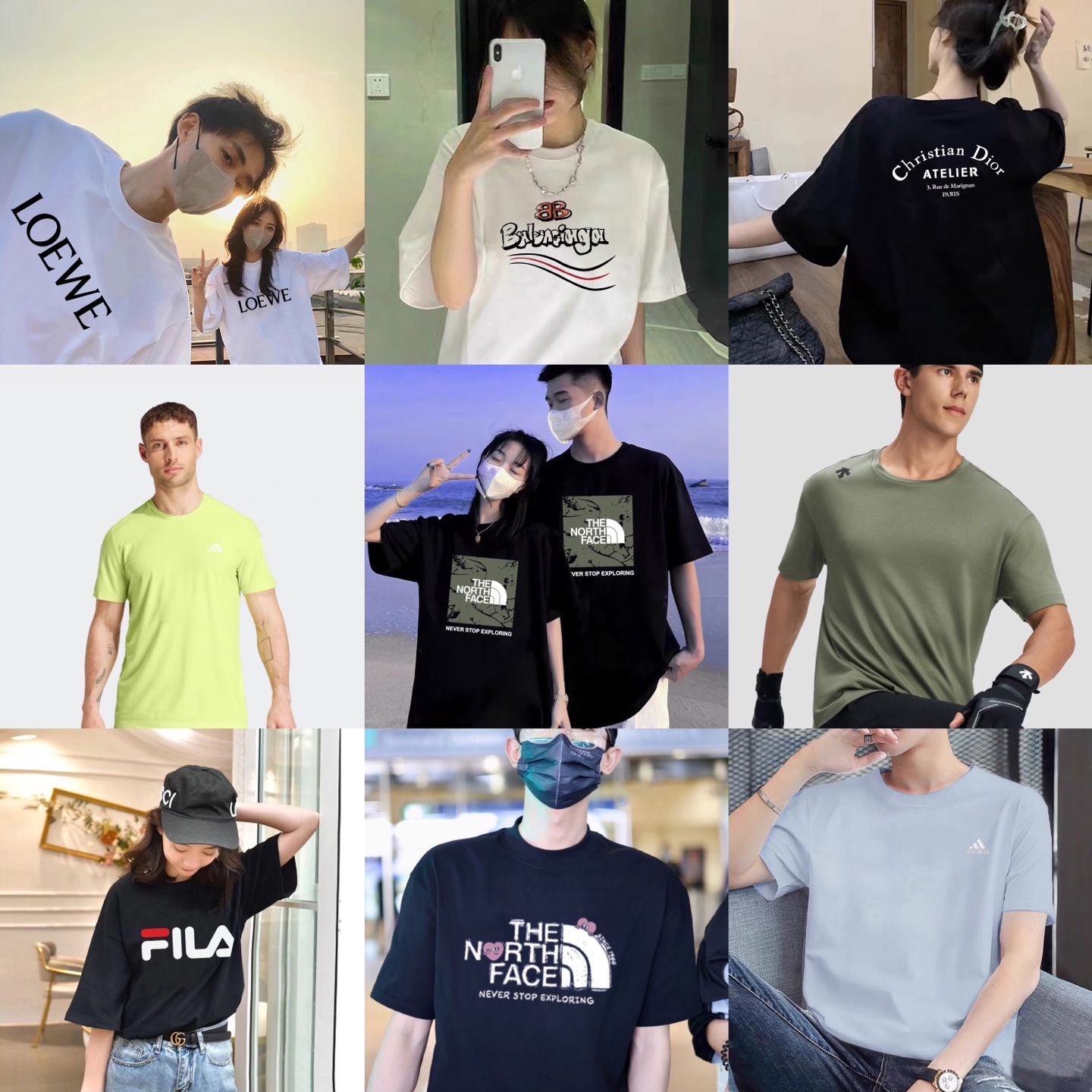 短袖福袋来啦
4件短袖💰105
🎁大家阅读以下事项👇🏻
⚠️下单备注尺码（S-M-L-XL-XXL)或身高体重
⚠️一经出售💰概不退换感谢理解
⚠️福袋闷包纯属福利🧧不挑款式感谢理解，短袖全部高克重，没有垃圾货
最强福利，手慢拍大腿⚠️款式随机发🎁不选款⚠️（一个福袋中不会出现相同款式) 福袋的每件衣服 都是今年热卖的新款 福袋内容均是当季在售款  款式随机搭配 只可选码（报身高体重或者S M L XL XXL ）福袋所有款式，一经出售， 不退不换，款式单件按原价拿
