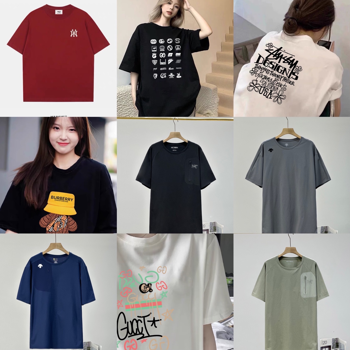 短袖福袋来啦
4件短袖💰105
🎁大家阅读以下事项👇🏻
⚠️下单备注尺码（S-M-L-XL-XXL)或身高体重
⚠️一经出售💰概不退换感谢理解
⚠️福袋闷包纯属福利🧧不挑款式感谢理解，短袖全部高克重，没有垃圾货
最强福利，手慢拍大腿⚠️款式随机发🎁不选款⚠️（一个福袋中不会出现相同款式) 福袋的每件衣服 都是今年热卖的新款 福袋内容均是当季在售款  款式随机搭配 只可选码（报身高体重或者S M L XL XXL ）福袋所有款式，一经出售， 不退不换，款式单件按原价拿