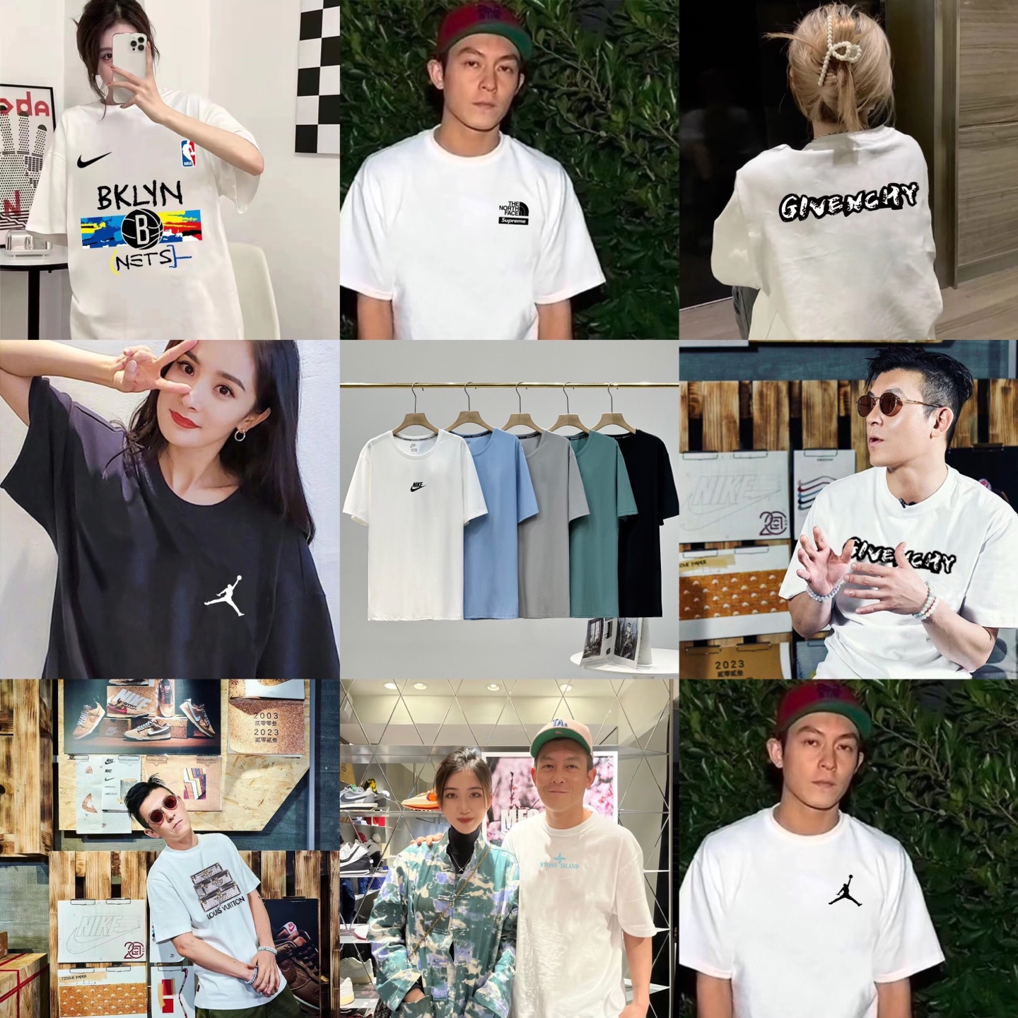 短袖福袋来啦
4件短袖💰105
🎁大家阅读以下事项👇🏻
⚠️下单备注尺码（S-M-L-XL-XXL)或身高体重
⚠️一经出售💰概不退换感谢理解
⚠️福袋闷包纯属福利🧧不挑款式感谢理解，短袖全部高克重，没有垃圾货
最强福利，手慢拍大腿⚠️款式随机发🎁不选款⚠️（一个福袋中不会出现相同款式) 福袋的每件衣服 都是今年热卖的新款 福袋内容均是当季在售款  款式随机搭配 只可选码（报身高体重或者S M L XL XXL ）福袋所有款式，一经出售， 不退不换，款式单件按原价拿
