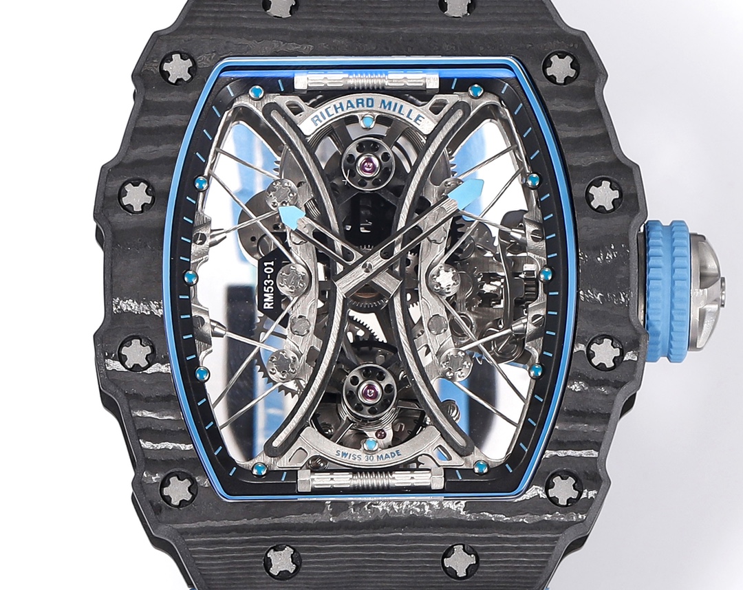 Chanel Swiss Master Horology Mechanical Watch Timepiece Ref 6