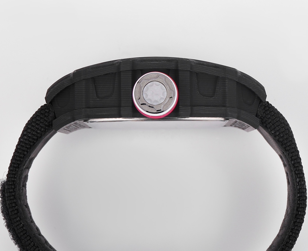 RICHARD MILLE RM 38-02 Tourbillon Bubba Watson: Pink Golf-Inspired Timepiece - 图片 8