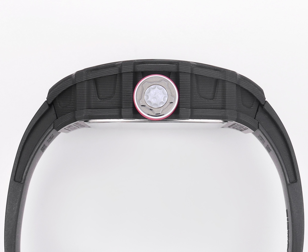RICHARD MILLE RM 38-02 Tourbillon Bubba Watson: Pink Golf-Inspired Timepiece - 图片 8