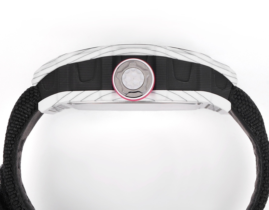 RICHARD MILLE RM 38-02 Tourbillon Bubba Watson: Pink Golf-Inspired Luxury Watch - 图片 8