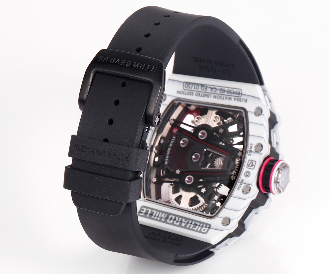 RM 38-02 Tourbillon Bubba Watson: Pink Golf-Inspired Luxury Watch - 图片 9