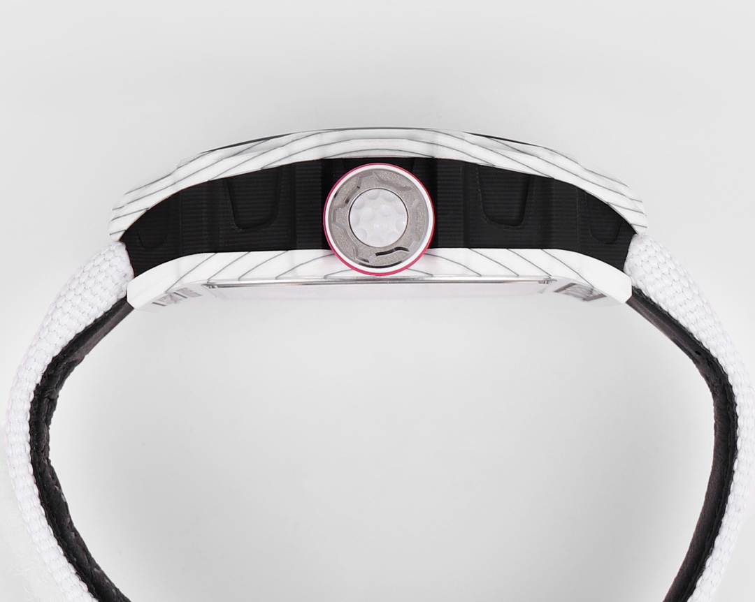 RICHARD MILLE RM 38-02 Tourbillon Bubba Watson: Pink Golf-Inspired Timepiece - 图片 8