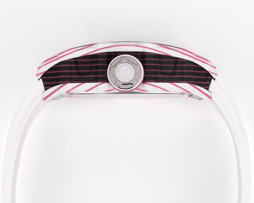 RICHARD MILLE RM 38-02 Bubba Watson Tourbillon: Pink Golf-Inspired Luxury Watch - 图片 8