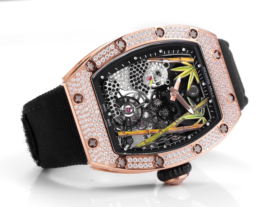 [Richard Mille Watches]RICHARD MILLERM26 01 National Treasure Giant Panda In