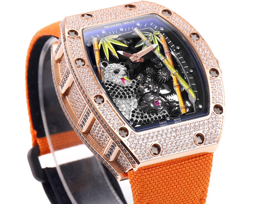 [Richard Mille Watches]RICHARD MILLERM26 01 National Treasure Giant Panda In