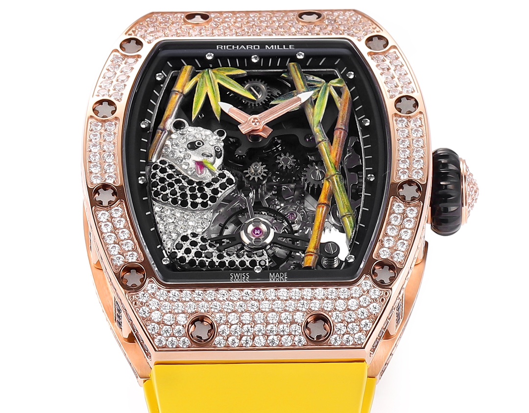[Richard Mille Watches]RICHARD MILLERM26 01 National Treasure Giant Panda In