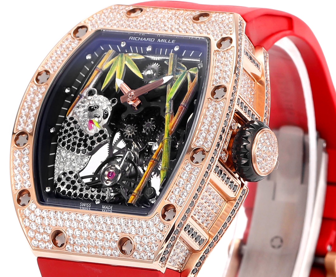 [Richard Mille Watches]RICHARD MILLERM26 01 National Treasure Giant Panda In