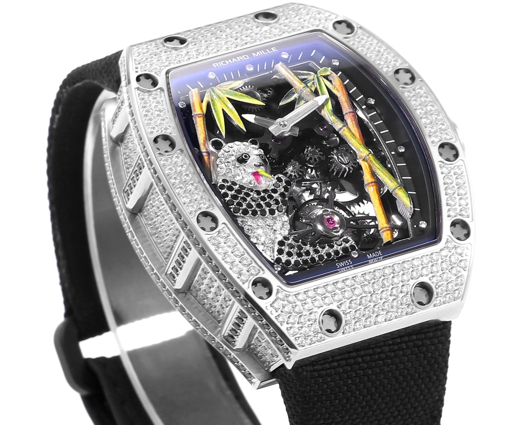 [Richard Mille Watches]Regarded as a symbol of peace again The giant panda, as
