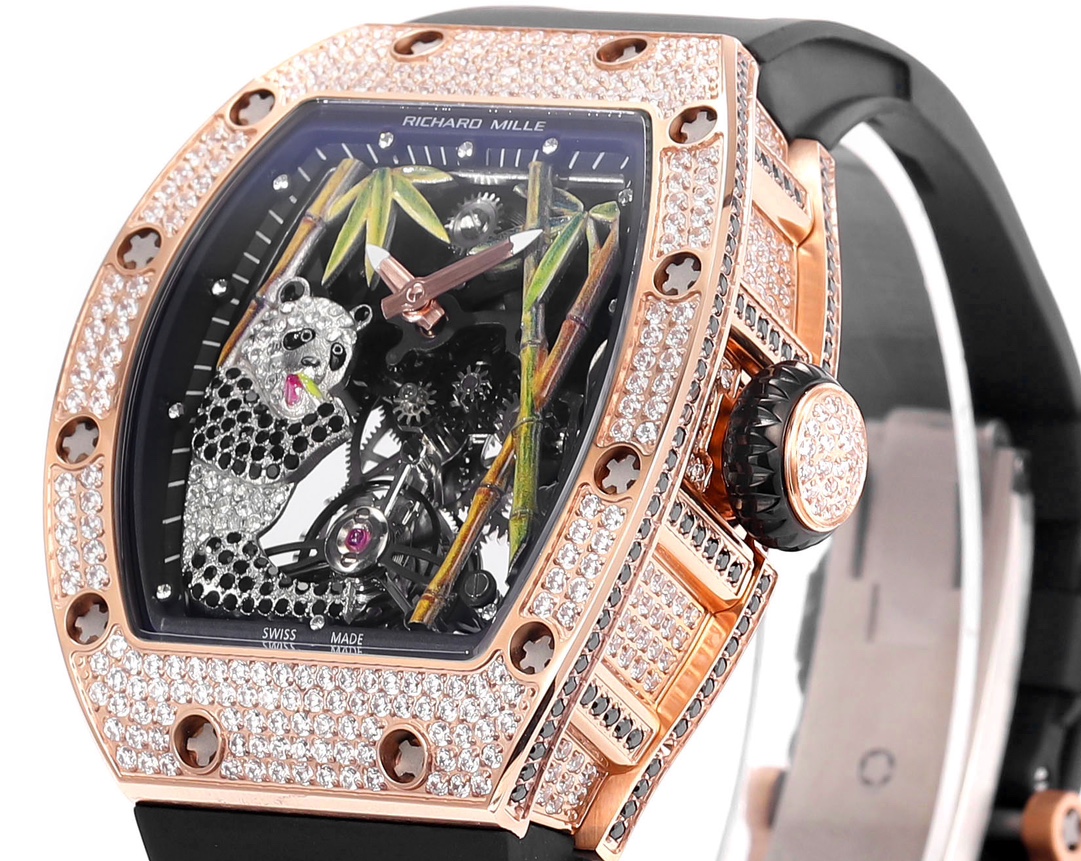 [Richard Mille Watches]RICHARD MILLERM26 01 National Treasure Giant Panda In