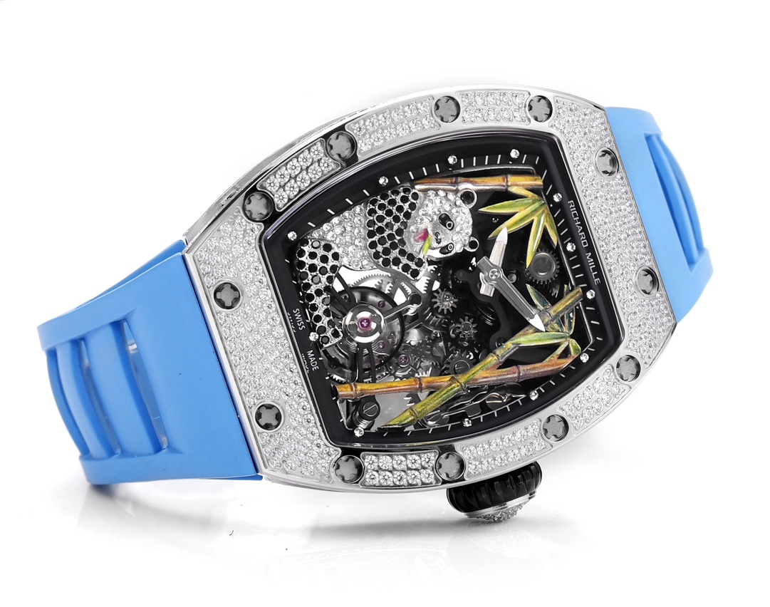 [Richard Mille Watches]RICHARD MILLERM26 01 National Treasure Giant Panda In