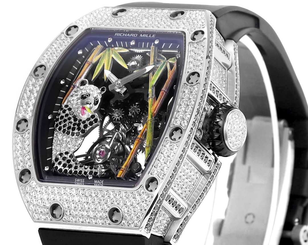 [Richard Mille Watches]RICHARD MILLERM26 01 National Treasure Giant Panda In