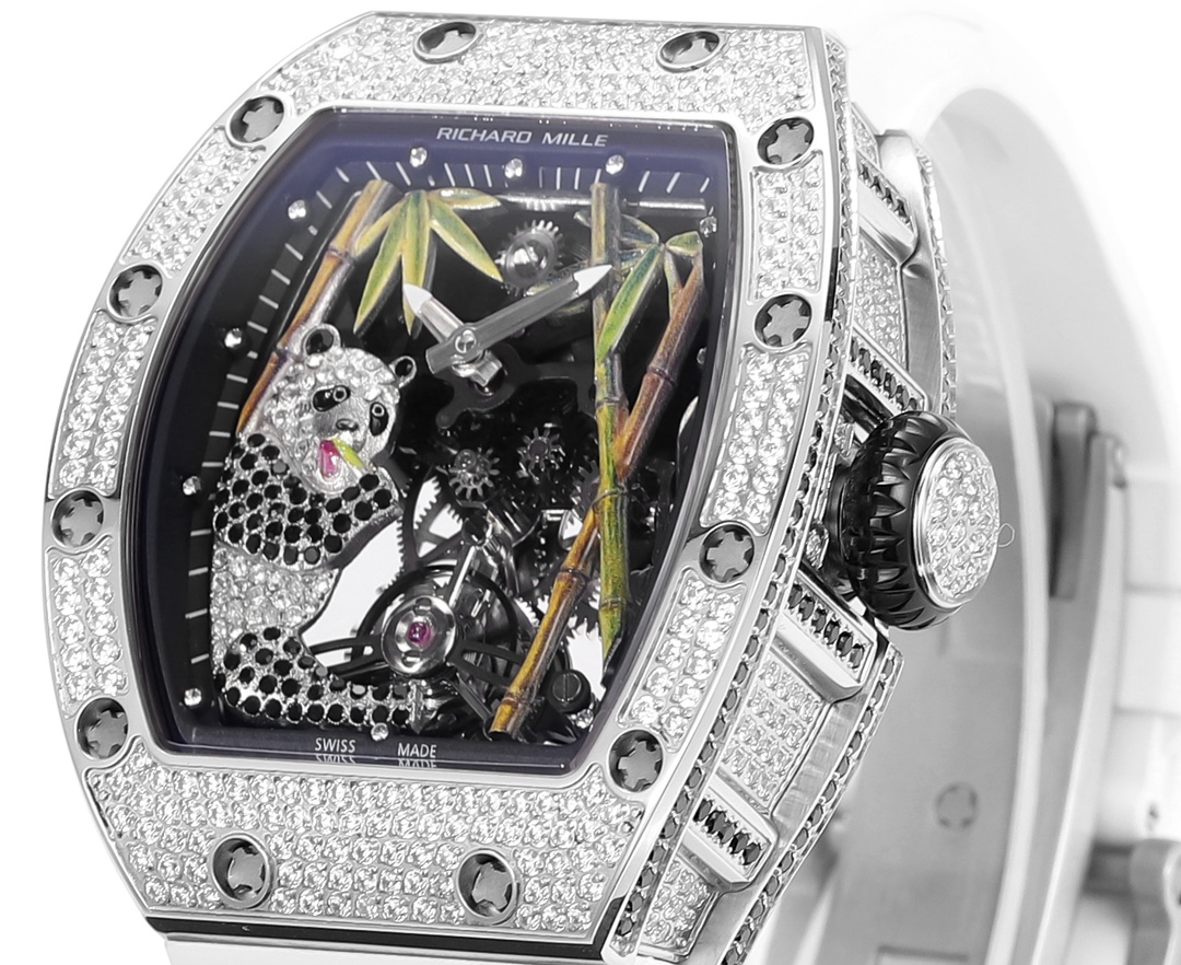 [Richard Mille Watches]RICHARD MILLERM26 01 National Treasure Giant Panda In