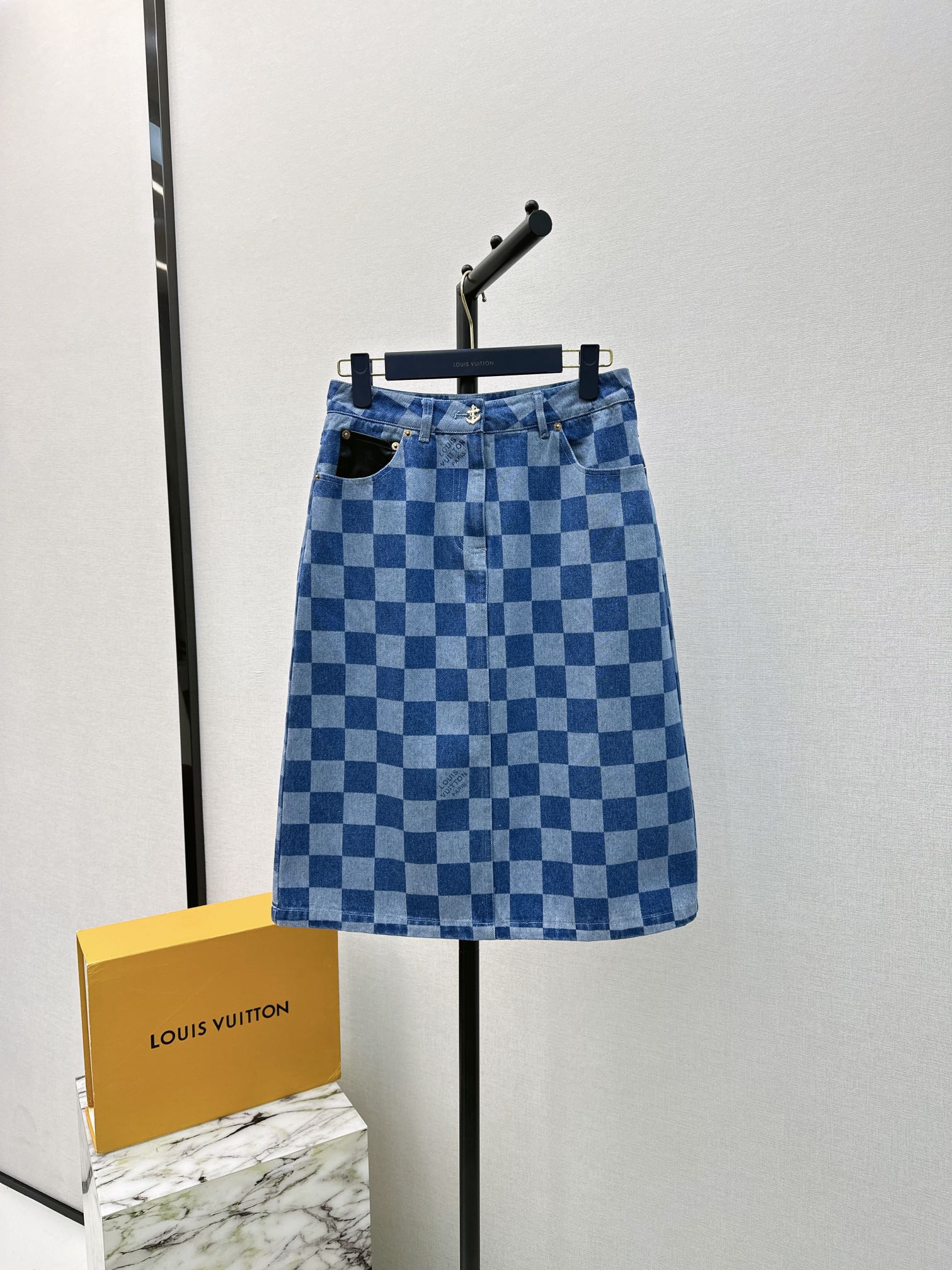 Louis Vuitton Clothing Skirts Lattice Spring Collection Fashion Casual