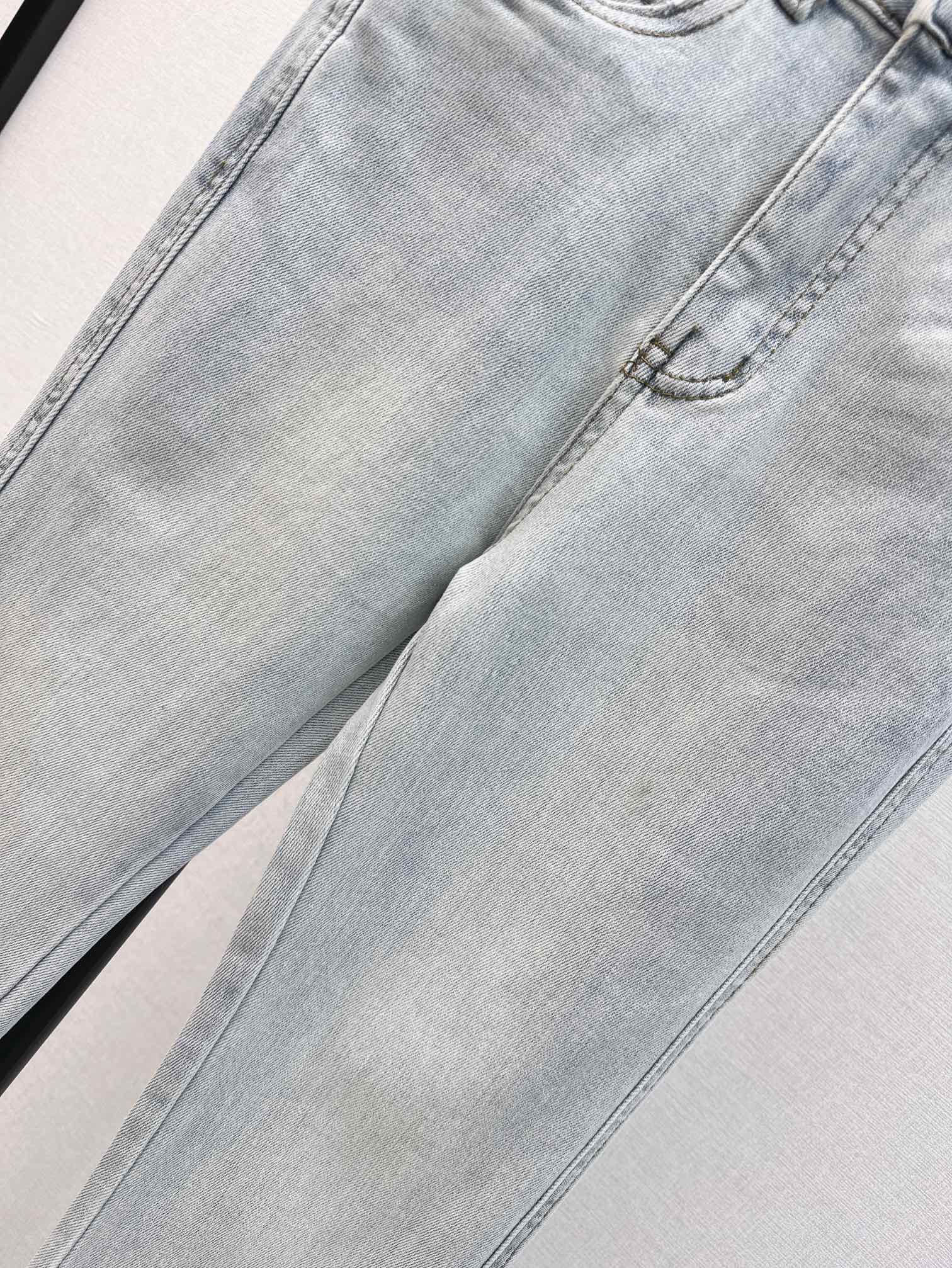 独家首发24Ss早春最新款新代国风拼接牛仔裤新中式真的大满贯没有点中国风元素都不行面料定制了一个多月裤脚