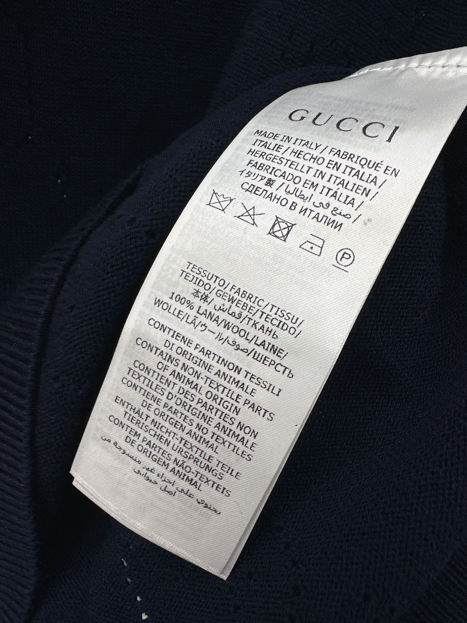 爆单推荐Gu234Ss春夏最新款经典logi提织针织衫满幅GG立体线提工艺配色自带贵气清冷感经典圆领设计
