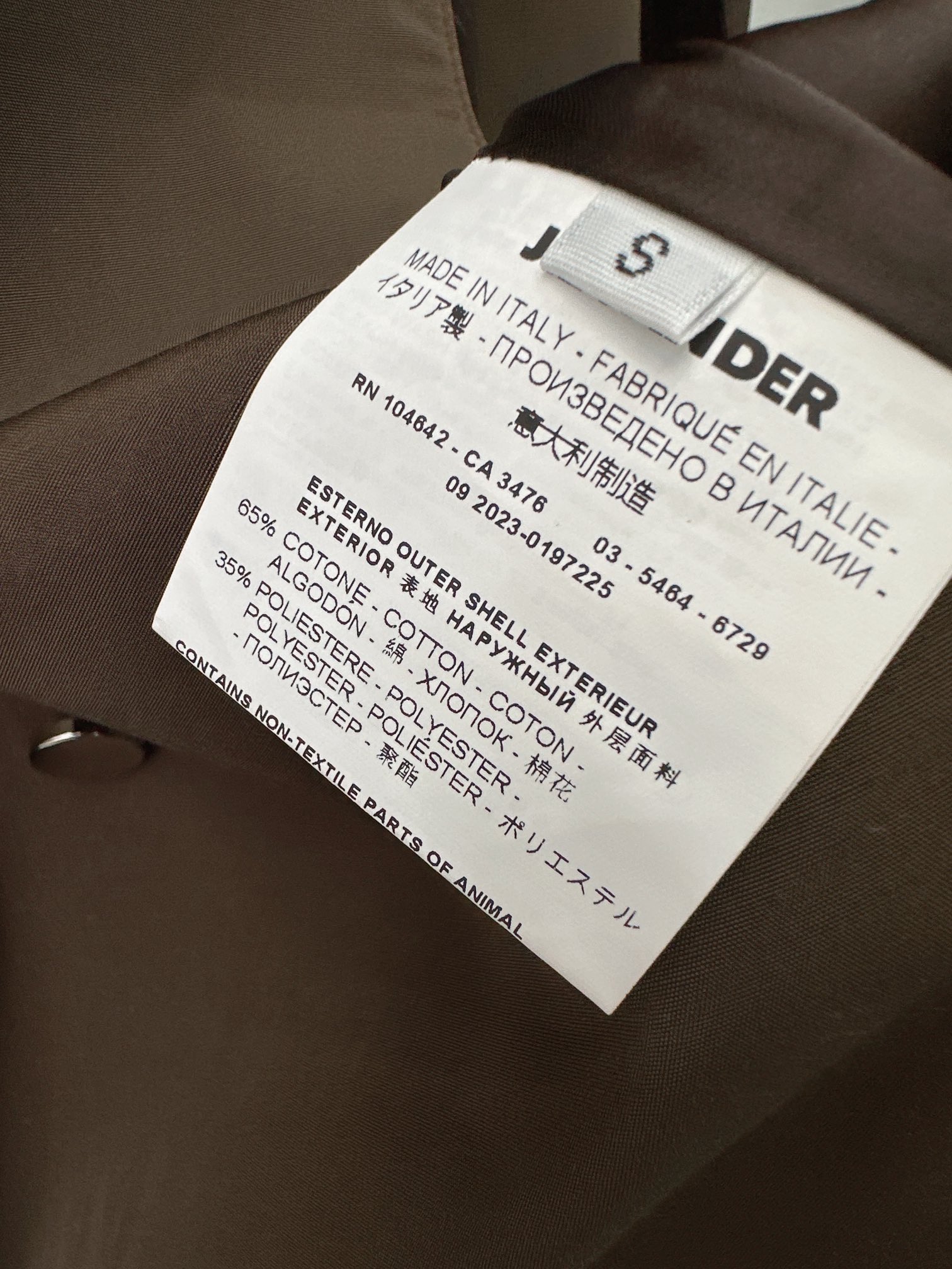 独家首发Jil24Ss春夏最新款巨拉风马甲风衣衣橱必备单品上身随手一拍就是博主范定制的重磅高密面料极简主