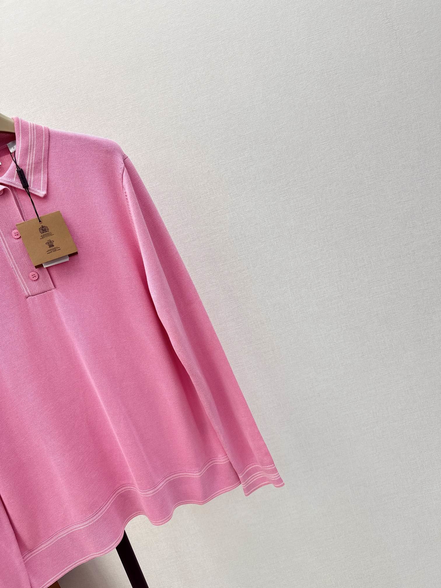独家首发Bur24Ss春夏最新款Polo领针织衫最美学院风追求品质的女生一定要入肉眼可见的高品质定制纱线
