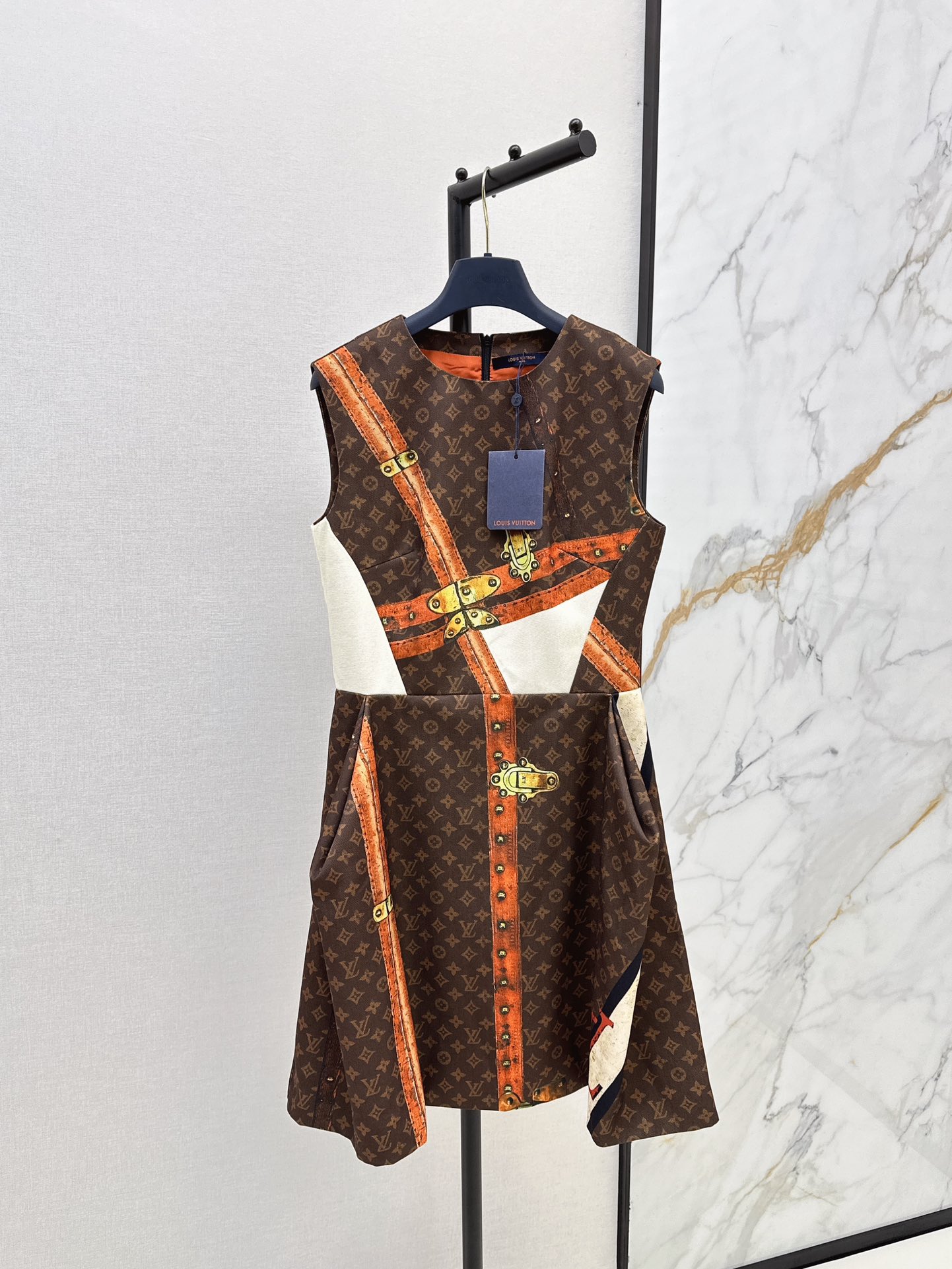 Louis Vuitton Aaa +
 Vêtements Robes Imprimé Série automne