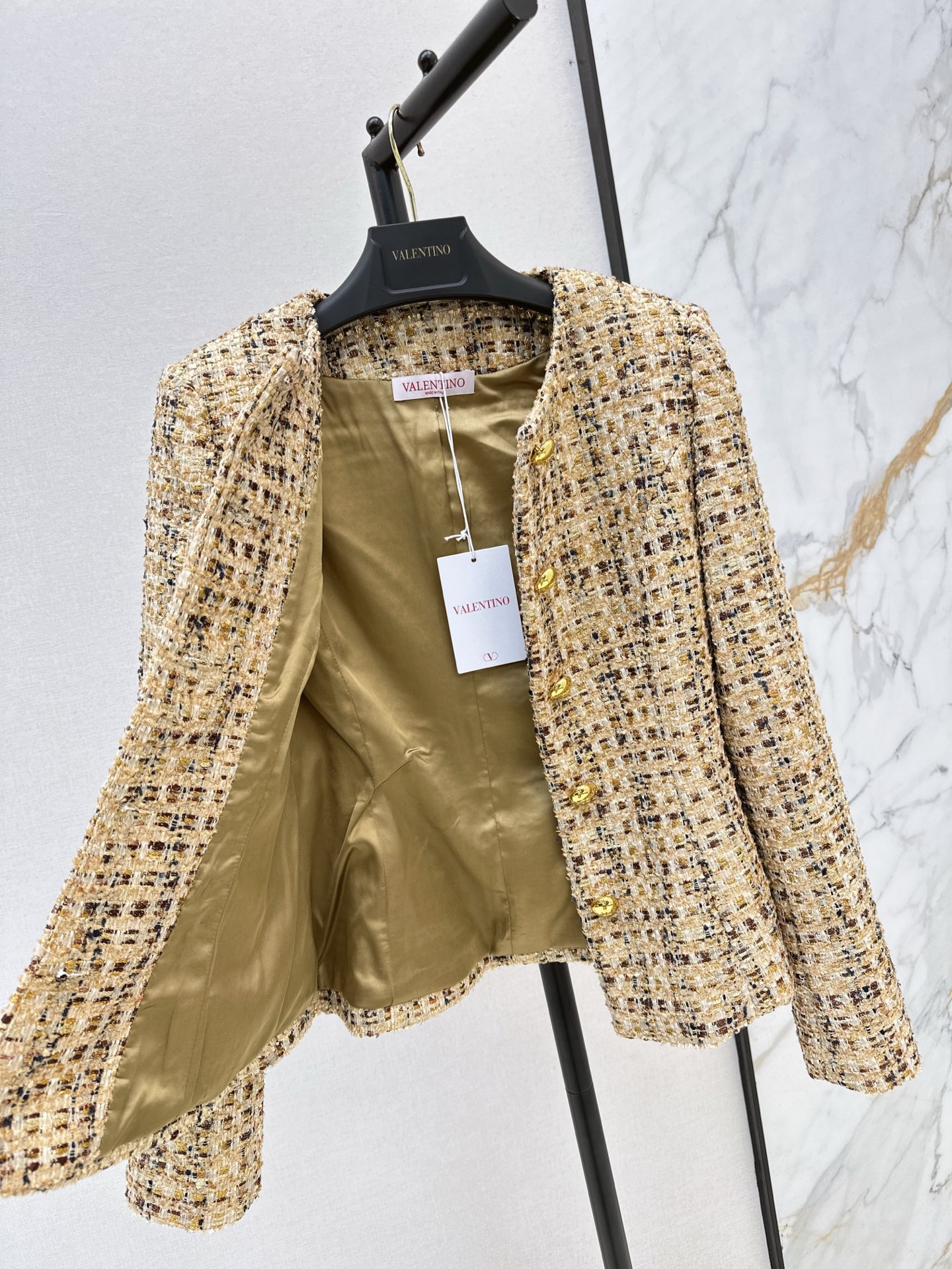 独家款～ C家 25Ss————早春最新款手工坊系列编织外套 💛江浙沪白富美标配～配色太名媛了显白显气质