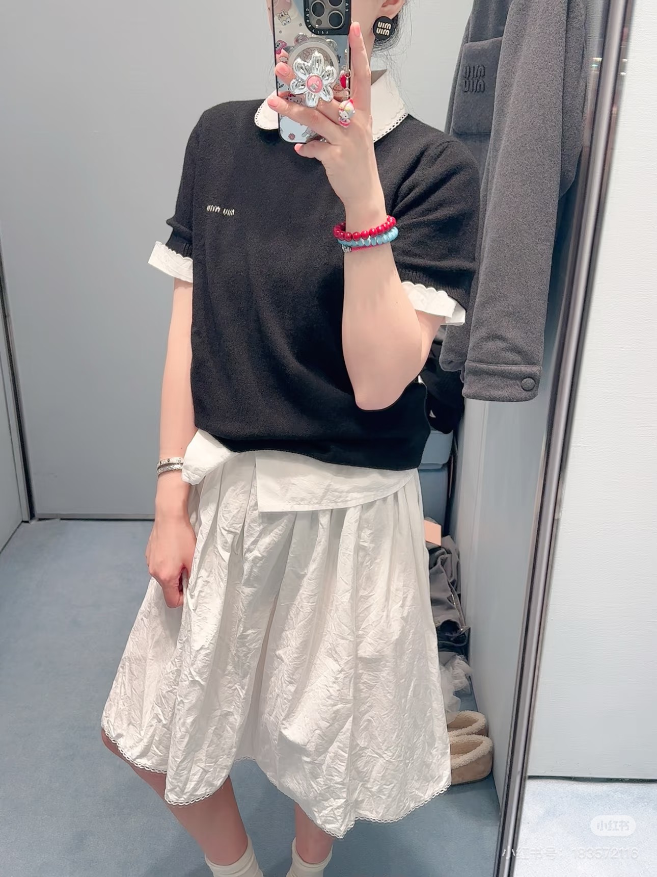 NO:313151,It looks good to wear inside ~, alexander wang19860909内搭穿也好看 ～,,alexander wang,Women's clothing