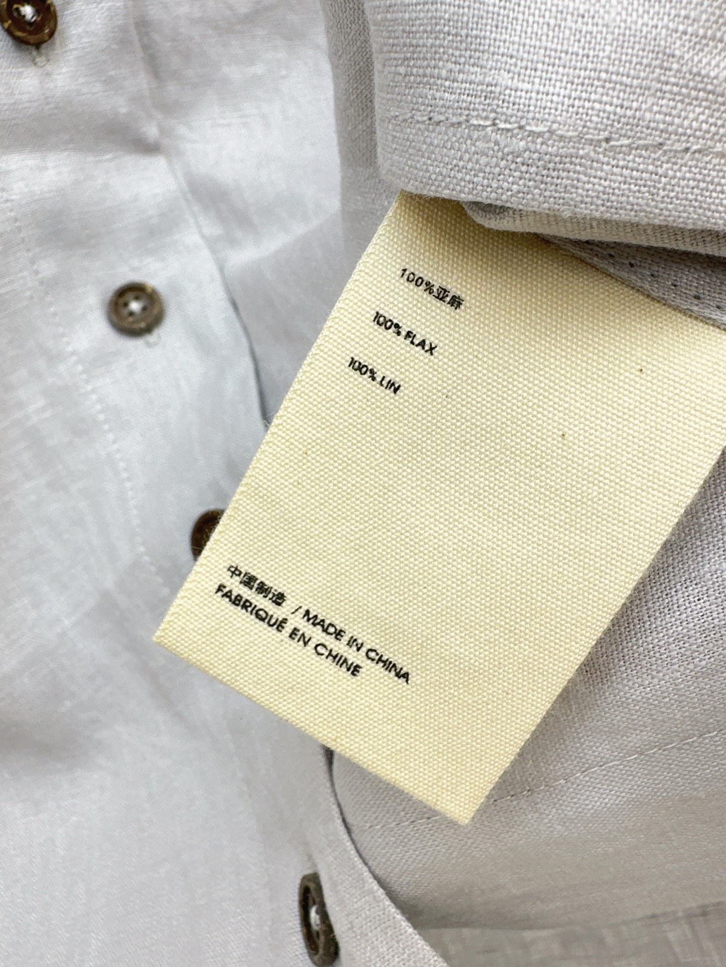 Loro Piana Women's Linen Sleeveless V-Neck Button-Down Shirt 7 i1746783058649 179 0 6