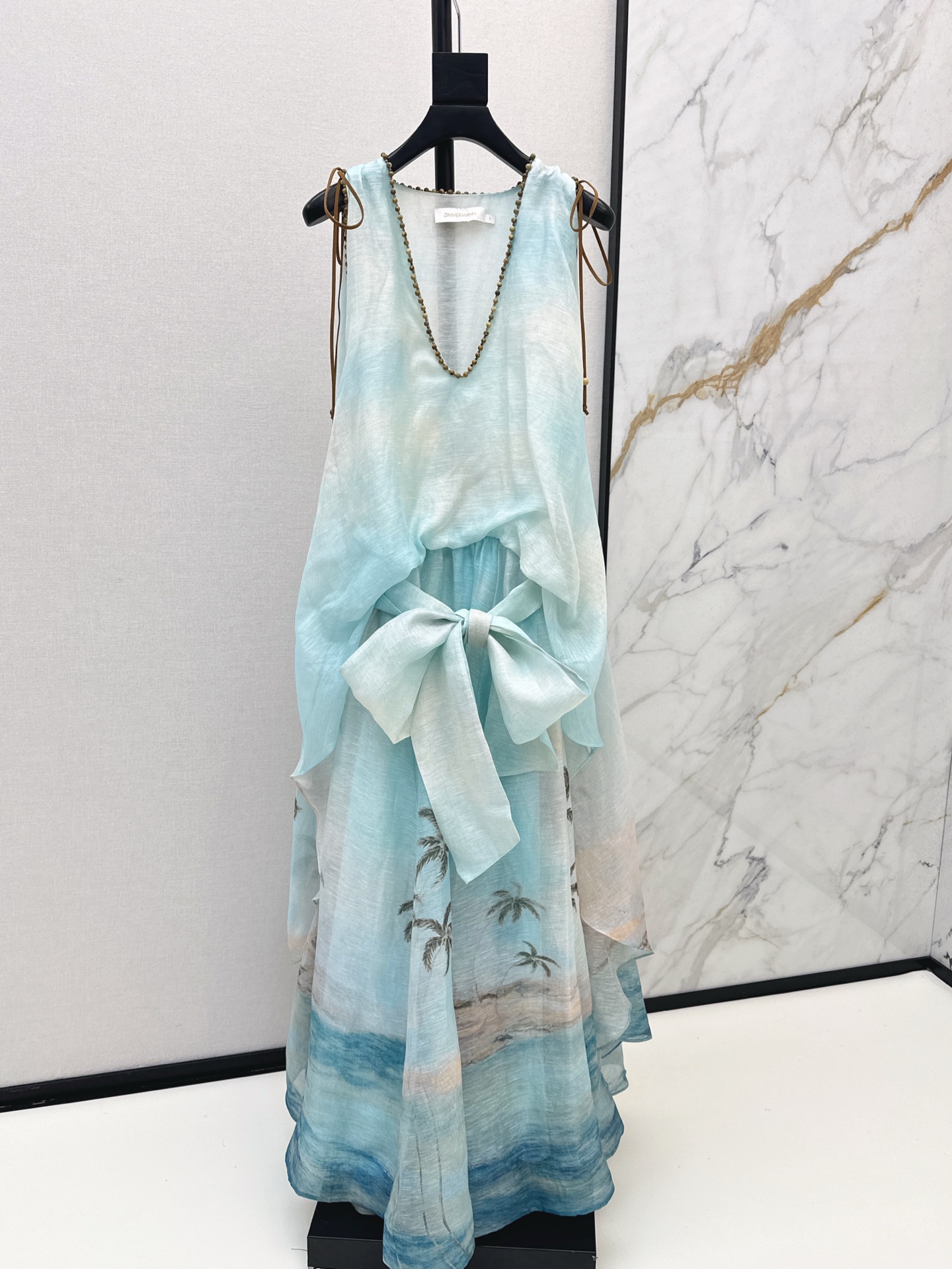 NO:335192,Exclusive first release Zimmen-M 25Ss—————The latest linen long printed dress in early spring, elegant and fresh vacation style, romantic and elegant white and rich beauty essentials, imported linen fabric, one color for sale in stock smlxl, skirts, alexander wang19860909独家首发 Zimmen-M 25Ss————早春最新款亚麻长款印花连衣裙淡雅清新的度假风气息 浪漫优雅的白富美必备单品 进口亚麻面料 一色现货发售smlxl,,skirts,alexander wang,Women's clothing