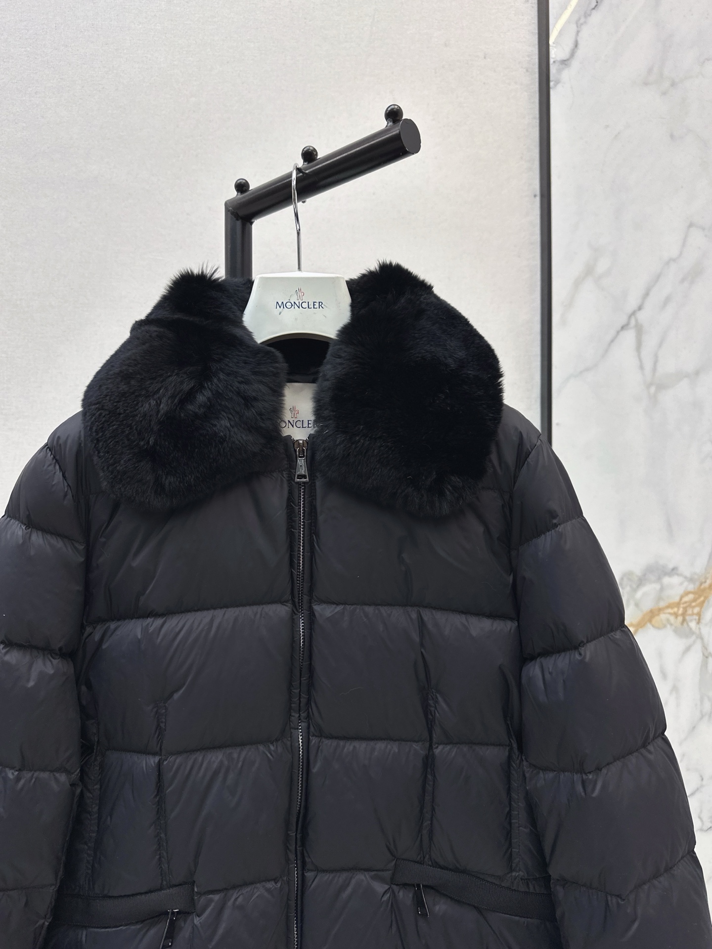Moncler Women's Down Padded Jacket with Fur Collar | Warm & Stylish Coat 4 i1758278860856 1675 0 3