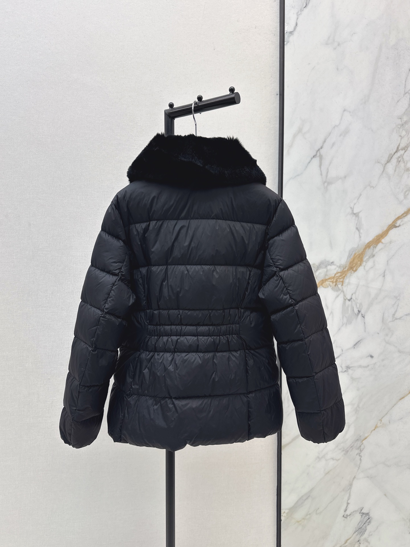 Moncler Women's Down Padded Jacket with Fur Collar | Warm & Stylish Coat 9 i1758278862754 7116 0 8
