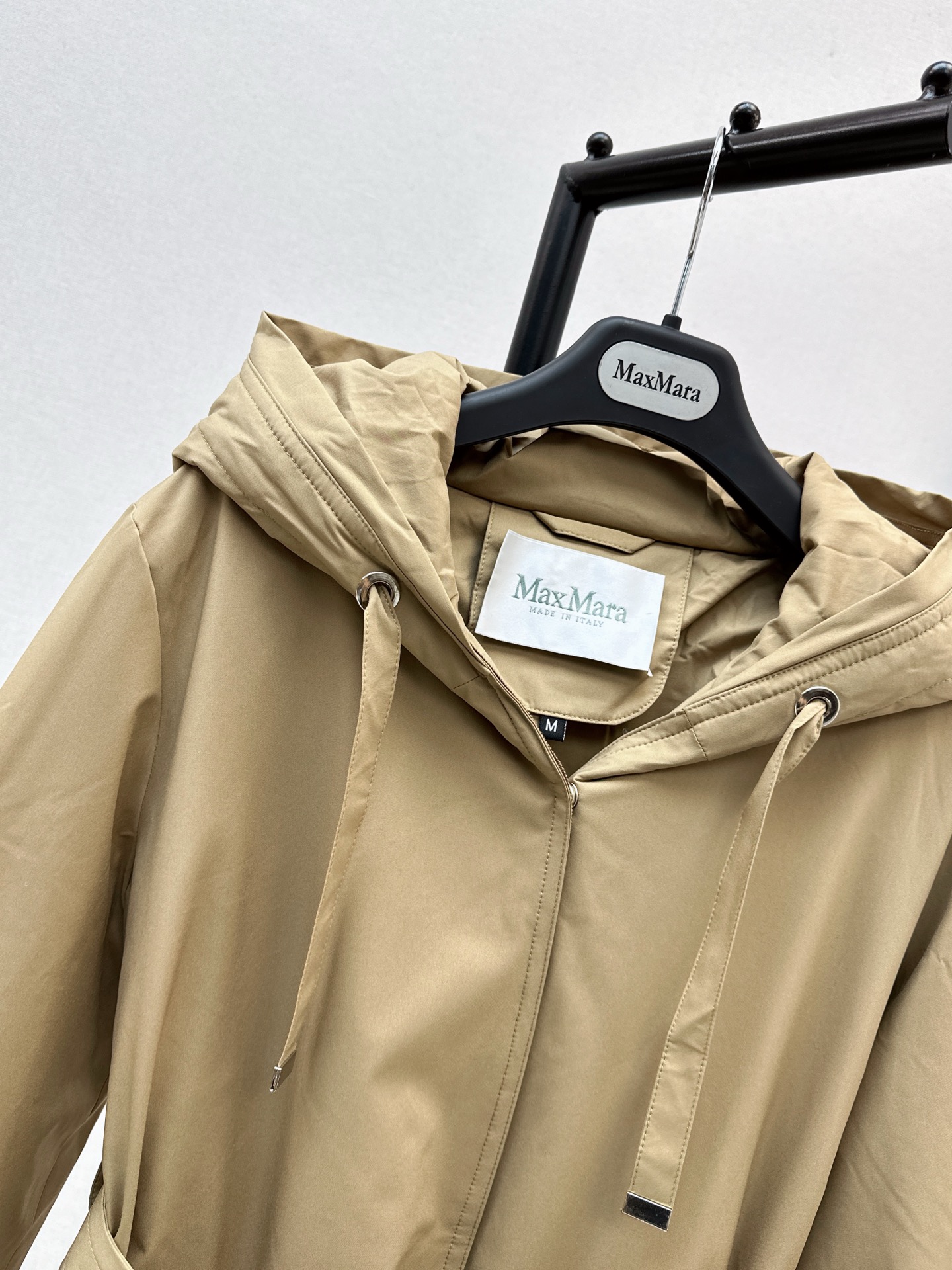 Max Mara Hooded Belted Padded Shell Coat Winter Warm Outerwear 6 i1758279116396 4489 0 5