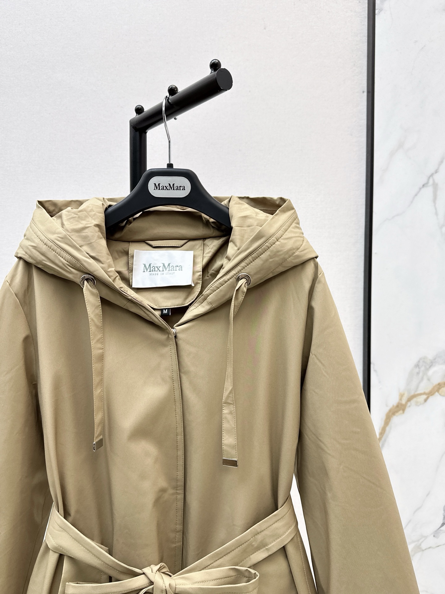 Max Mara Hooded Belted Padded Shell Coat Winter Warm Outerwear 5 i1758279116854 6442 0 4