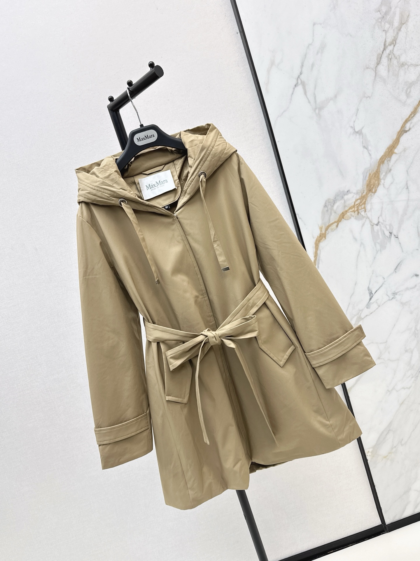 Max Mara Hooded Belted Padded Shell Coat Winter Warm Outerwear 3 i1758279119121 1279 0 2