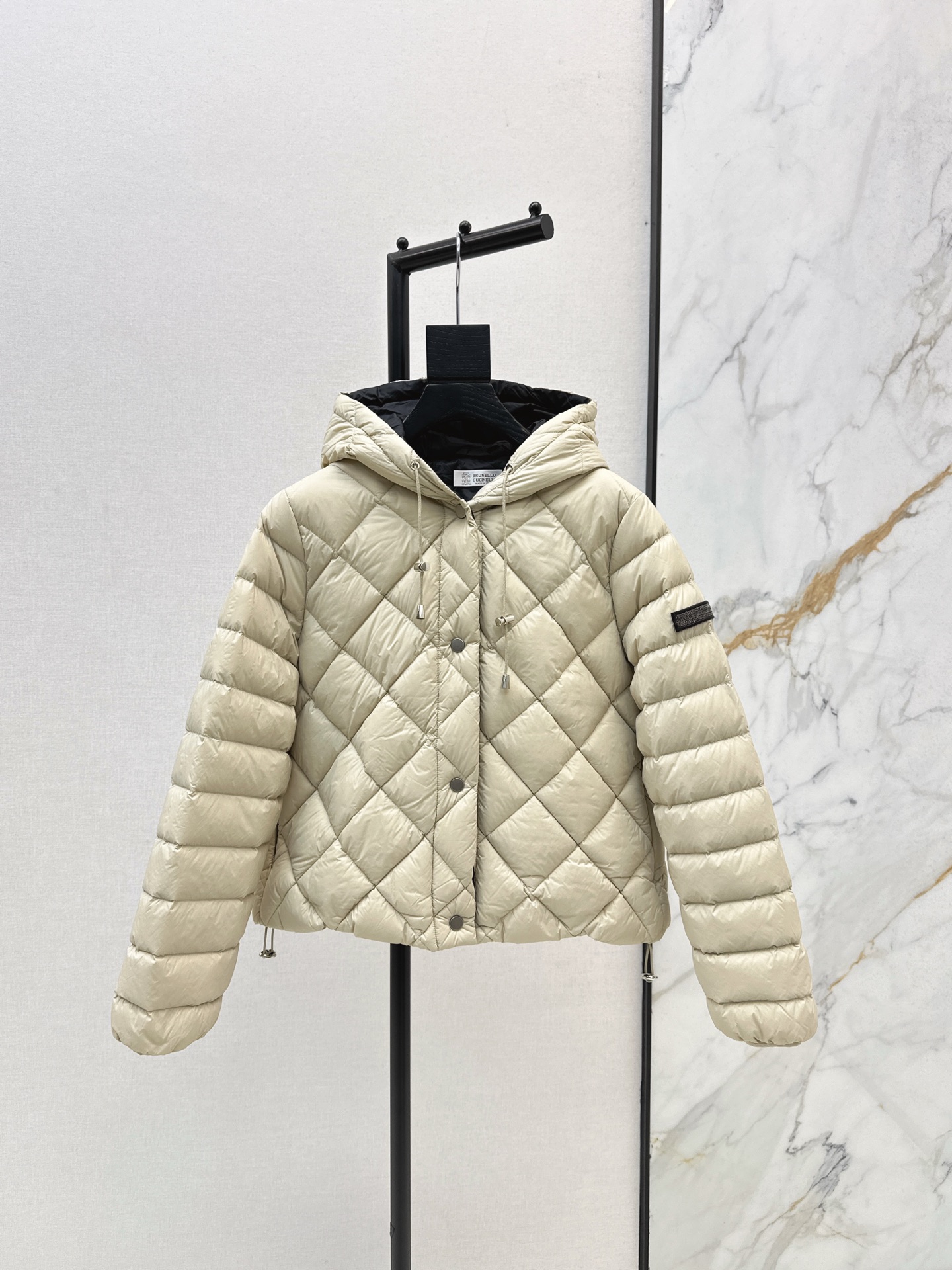 Brunello Cucinelli Quilted Down Padded Jacket Short Hooded Coat 2 i1758279286723 5819 0 1