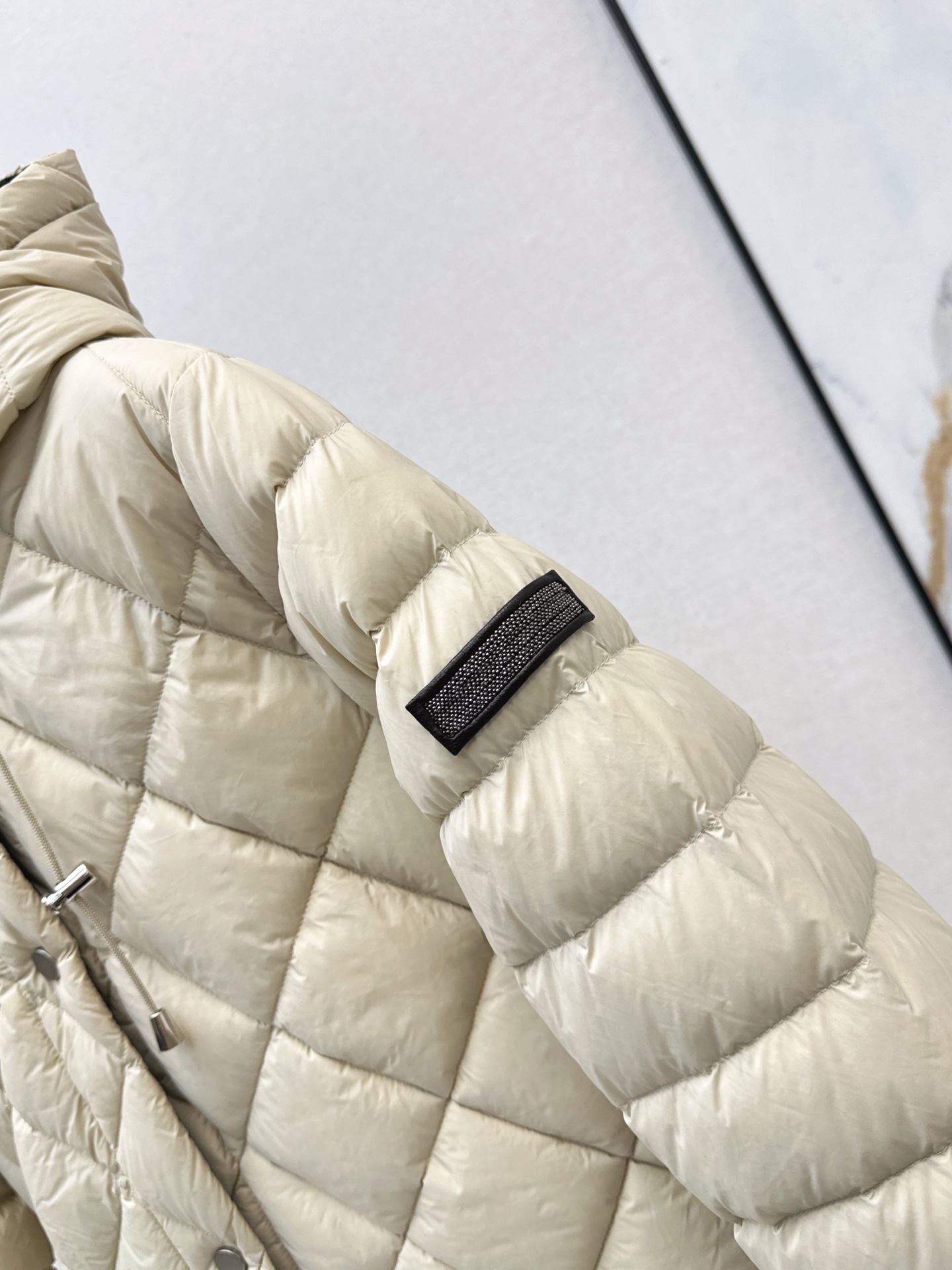 Brunello Cucinelli Quilted Down Padded Jacket Short Hooded Coat 6 i1758279289862 2845 0 5