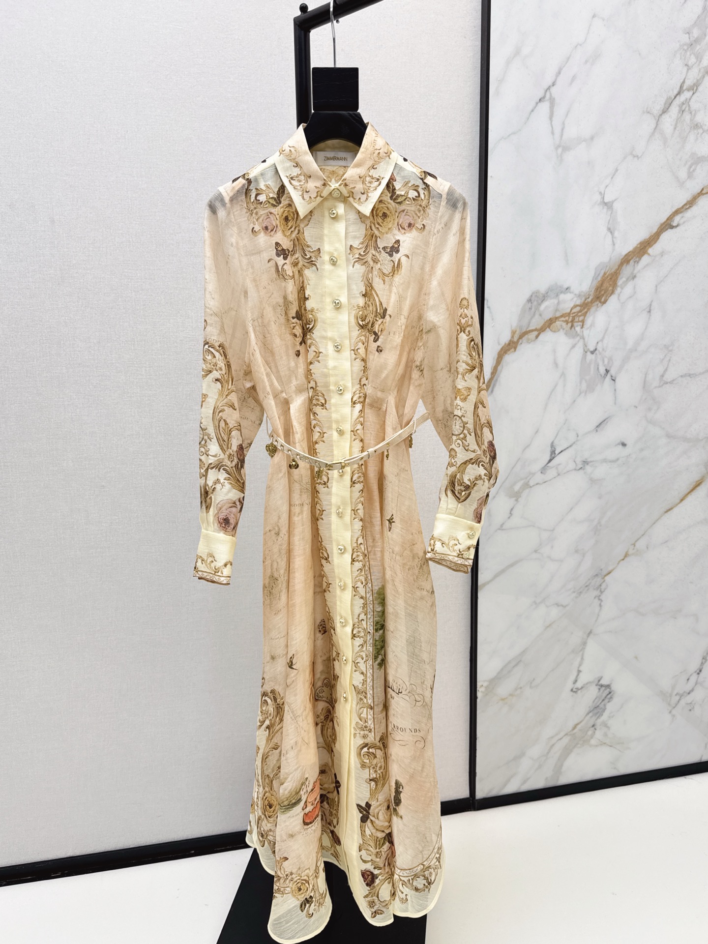 NO:508106,Exclusive first release Zimmen-M 25Ss————The latest vacation style printed dress in early autumn, elegant and fresh vacation style. Elegant pattern printed romantic and elegant white and rich beauty must-have items 100% silk fabric. One-color spot on sale smlxl, skirts, real silk, alexander wang19860909独家首发 Zimmen-M 25Ss———早秋最新款度假风印花连衣裙淡雅清新的度假风气息 优雅图案印花浪漫优雅的白富美必备单品 百分百真丝面料 一色现货发售smlxl,,skirts,real silk,alexander wang,Women's clothing