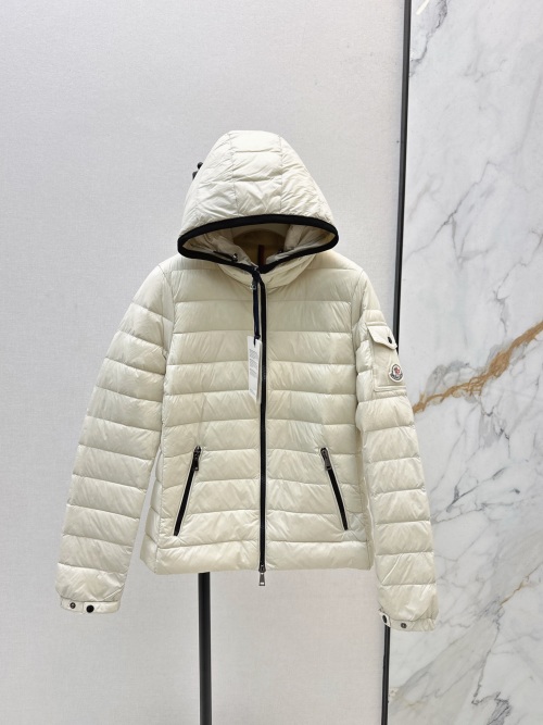 Moncler Lightweight Down Jacket with Hood - Winter Essential - Three Colors 1 Moncler Lightweight Down Jacket with Hood - Winter Essential - Three Colors