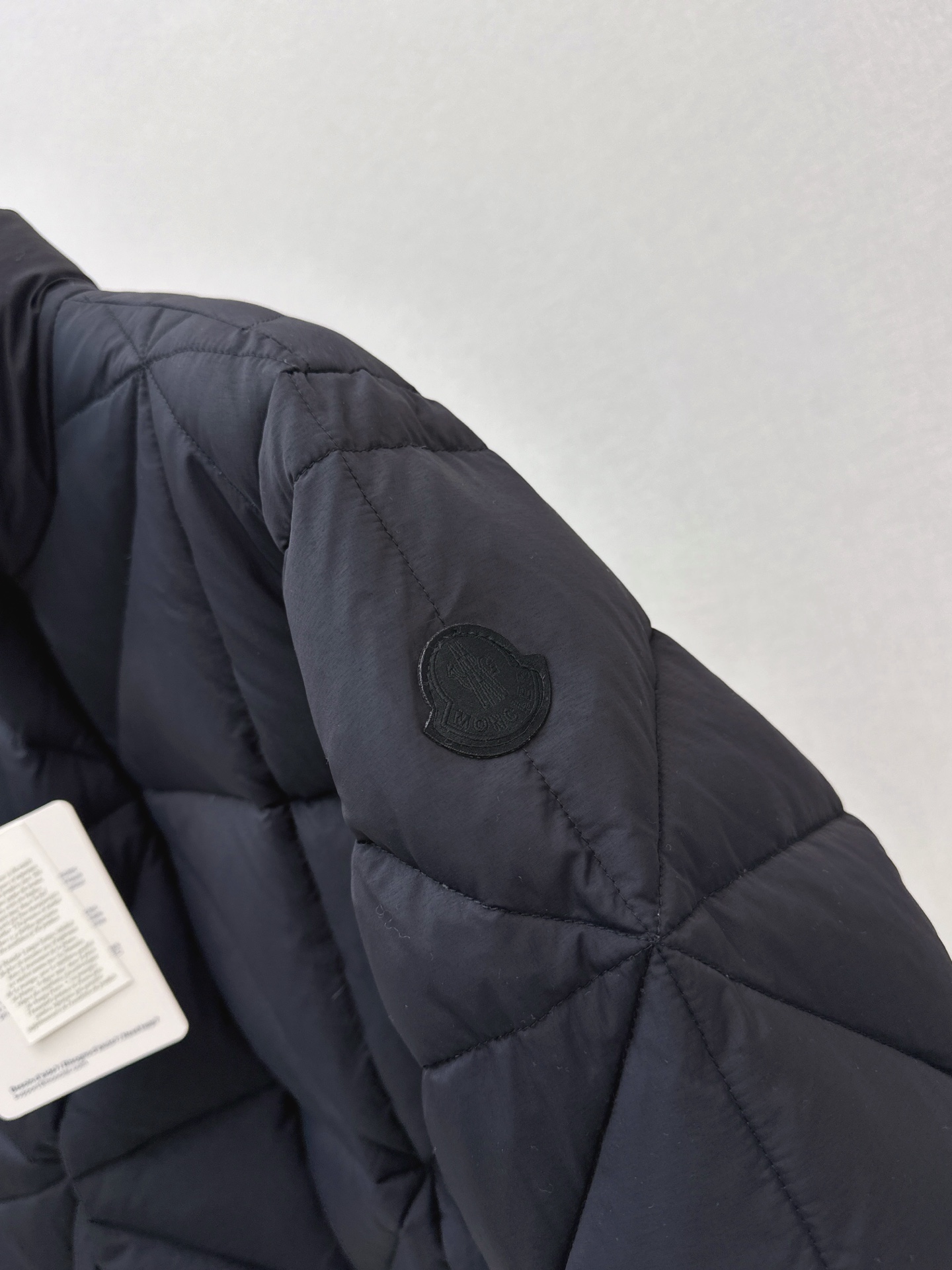 Moncler Women's Black Diamond Quilted Short Down Jacket - Stylish & Warm 5 i1759407596131 5321 0 4